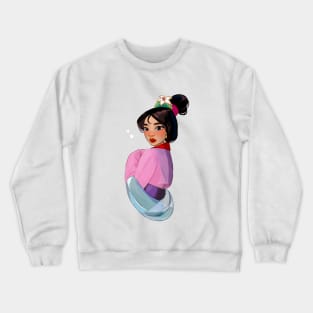 Oriental Princess Crewneck Sweatshirt